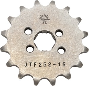 Front Steel Countershaft Sprocket - 16 Tooth 420