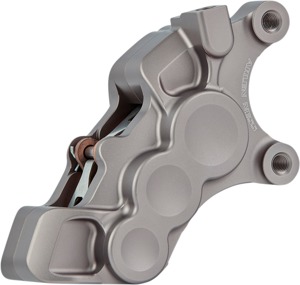 Titanium Tech Brake Calipers - 6 Piston Diff Bore 11.8 In Rt