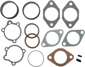 Fuel and Air Gaskets/Seals - Gasket Kit Intake To Carb