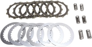 DRC Complete Clutch Kit - Cork CK Plates, Steels, & Springs