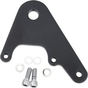 Rear Bracket Assy - Universal - Alum - Black Ano