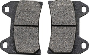 Semi-Metallic Compound Brake Pads - Front Pads