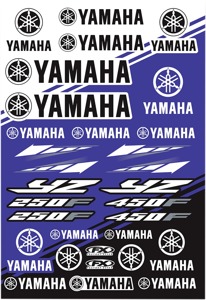 Universal Graphic Kits - Yam Yz Sticker Sheet