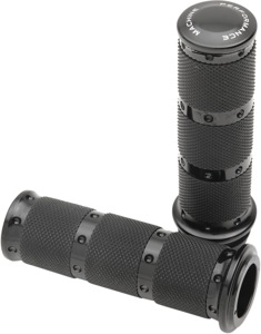 Handle Grip Set XLS - Black Ano