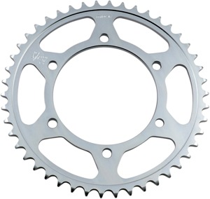 Steel Rear Sprocket - 46 Tooth 530 - For Hayabusa, 800 Vulcan, ZX6, ZZR