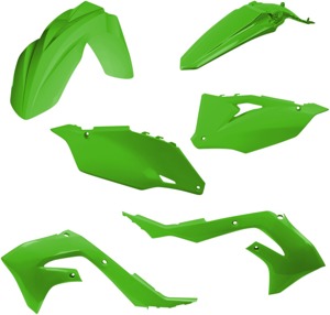 Green Plastic Kit - For 19-23 KX450 / KX450X & 21-23 KX250F / KX250X