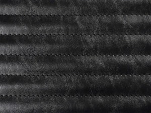 Pleated Cherokee Seat - Cherokee Single Black Pleats