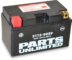 AGM Maintenance Free Battery 190CCA 12V 8.6Ah Factory Activated - Replaces YTZ10S