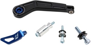 Aluminum Mechanical Clutch Lever Guard Blue