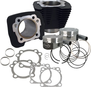 Sportster 1250cc Conversion Kit - S&S 1250Cc Xl Conv Kit Wblk