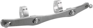 Solution Mount System 7/8 in. Bar Silver