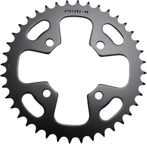 Steel Rear Sprocket - 40 Tooth 520 - For 1986 Honda ATC350X