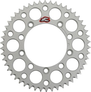 03-10 KTM 65 SX Rear Sprocket Grooved- Silver 420-50 Teeth