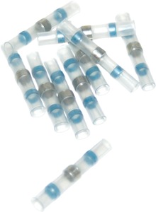 Heat Sealable Butt Splice w/Low Temp Solder Terminals 16-14 AWG (10 Pack)