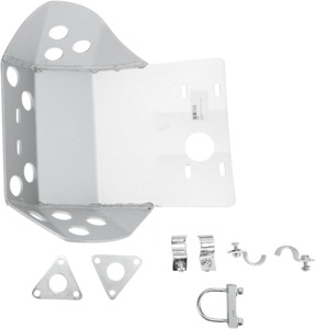 Aluminum Skid Plate - For 08-18 Kawasaki KLR650