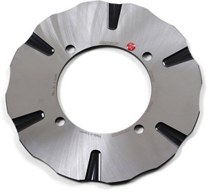 Solid Rear Brake Rotor