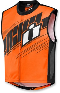 Mil-Spec 2 Textile Vest - Hi-Viz Orange Men's S/M