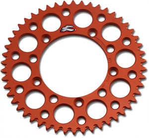 420 50T Rear Sprocket Orange - For 03-20 KTM 65 SX