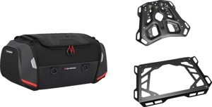 SW-MOTECH Rackpack Tail Bag System For Ducati DesertX