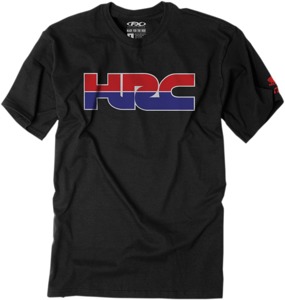 Men's Honda HRC Tee - Honda Hrc Tee Blk Xl