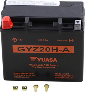 GYZ20H-A Factory-Activated AGM Maintenance-Free Battery - For 2019+ Honda Talon 1000R & 1000X 2/4 Seaters