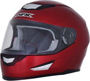 FX-99 Full Face Street Helmet Red Small