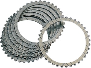 Clutch Friction Plates - Kevlar Clutch Kit