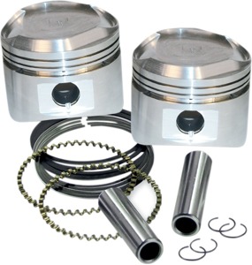 Forged Piston Sets - 80" Piston Set +020 S&S