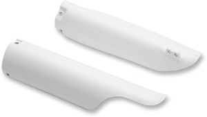 Fork Slider Protectors for Yamaha - Frk Sld Wht Yz/Wr125/250/F