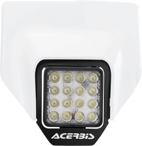 VSL Headlight - Vsl Headlight Husq Wht