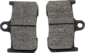 Semi-Metallic Compound Brake Pads - Front Pads