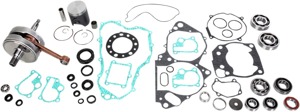 Engine Rebuild Kit w/ Crank, Piston Kit, Bearings, Gaskets & Seals - For 97-01 CR250R