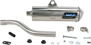 Mudslinger Slip On Exhaust Muffler - For 07-11 Honda 420 Rancher