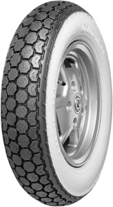 K62 Bias Front or Rear Tire 3.50-10 Whitewall