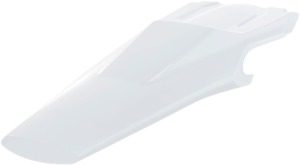 Rear Fenders for Husqvarna - Rear Fender 20 Wht