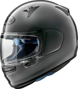 Arai Regent-X Solid Helmet Modern Gray Large - Full-face helmet with Snell & DOT certification