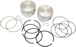 Forged Piston Sets for S&S Engines - Piston Set 4''+.020''