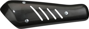 Muffler/Saddlebag Heat Shield Carbon Fiber - KTM Husqvarna Gas Gas