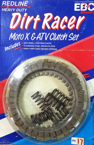 DRC Complete Clutch Kit - For 1990 Kawasaki KX250