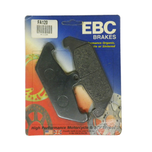 Standard Organic Brake Pads - For 1986 Cagiva Elefant 650