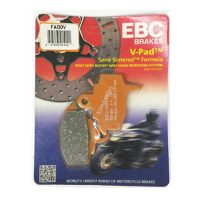 Front V Series Brake Pads - For 87-07 Kawasaki KLR650