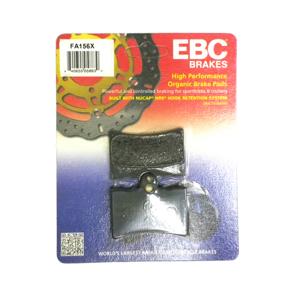 Rear Standard Organic Brake Pads For 93-96 Beta Synt/Gara