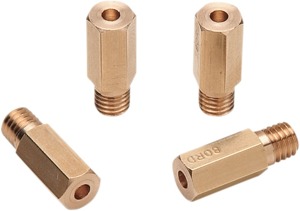 13 Series Keihin Style Hex Main Jets #130 4/PK - 4 Per Pack - Contact Us For Mixed Sizes