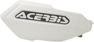 X-Elite Handguards - White - For Minicross/ E-Bike/ MTB