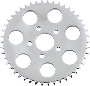 Carbon Steel Rear Sprocket 46T Dish 0.23" Offset