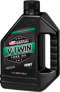 V-Twin Fork Oil - V-Twin Fork Oil 10Wt Qt