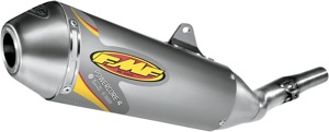 Powercore 4 Hex Slip On Exhaust w/ S/A - For 13-16 Honda CRF250L