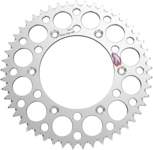 Rear Sprocket-Grooved Sil 520-49 Teeth - For 20-24 Husq TC250/TX350/FC450/ KTM 250-450 SX/XC/SX-F