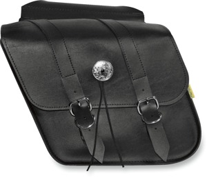 Deluxe Standard Slant Saddlebags - Sb707 Compact Slant Sddlbg