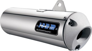 Mudslinger Slip On Exhaust Muffler - For 05-11 700/750 King Quad 4x4